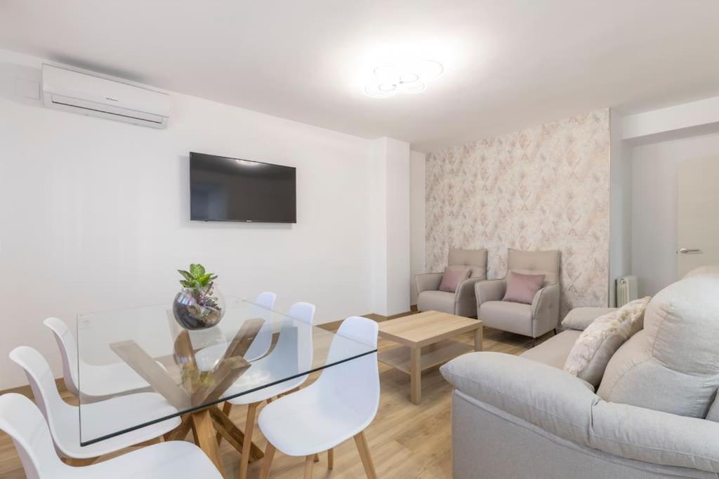 Neptuno Deluxe Apartment กรานาดา ภายนอก รูปภาพ