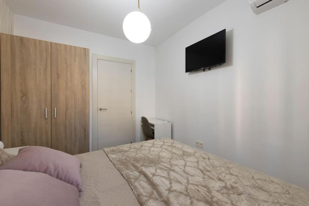 Neptuno Deluxe Apartment กรานาดา ภายนอก รูปภาพ